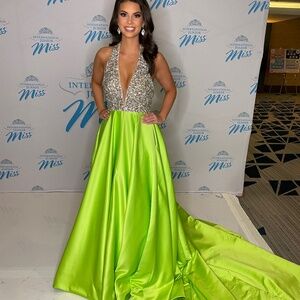 AshleyLauren couture gown